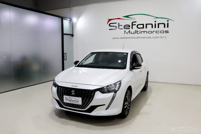 peugeot 208 1.0 turbo 200 flex allure cvt 4p automatico 2024