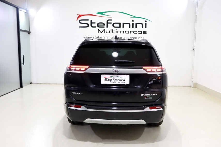 jeep commander 2.0 td380 turbo diesel overland at9 4p automatico 2022