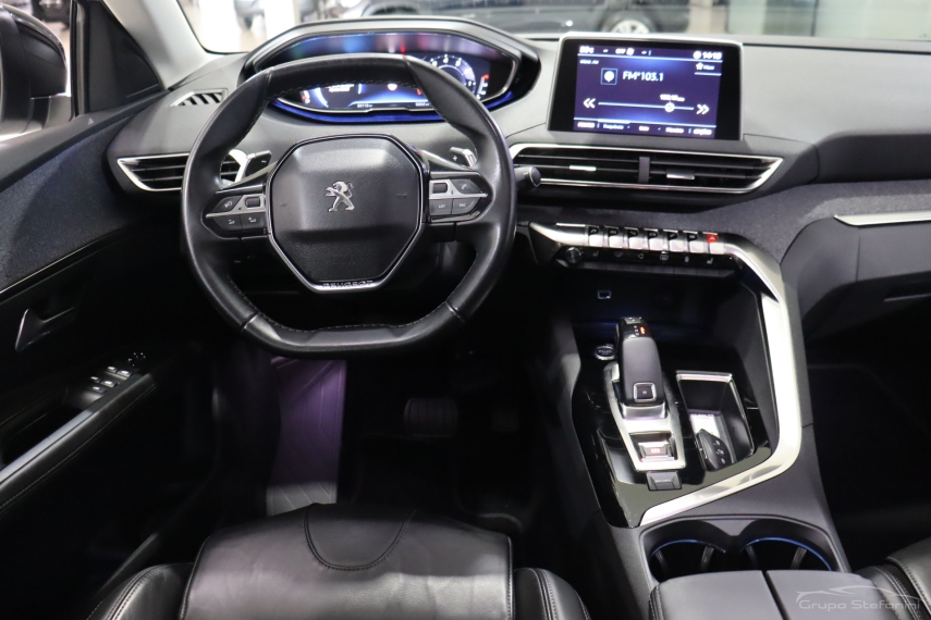 peugeot 3008 1.6 griffe thp 16v gasolina 4p automatico 2019