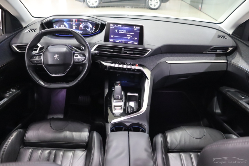 peugeot 3008 1.6 griffe thp 16v gasolina 4p automatico 2019