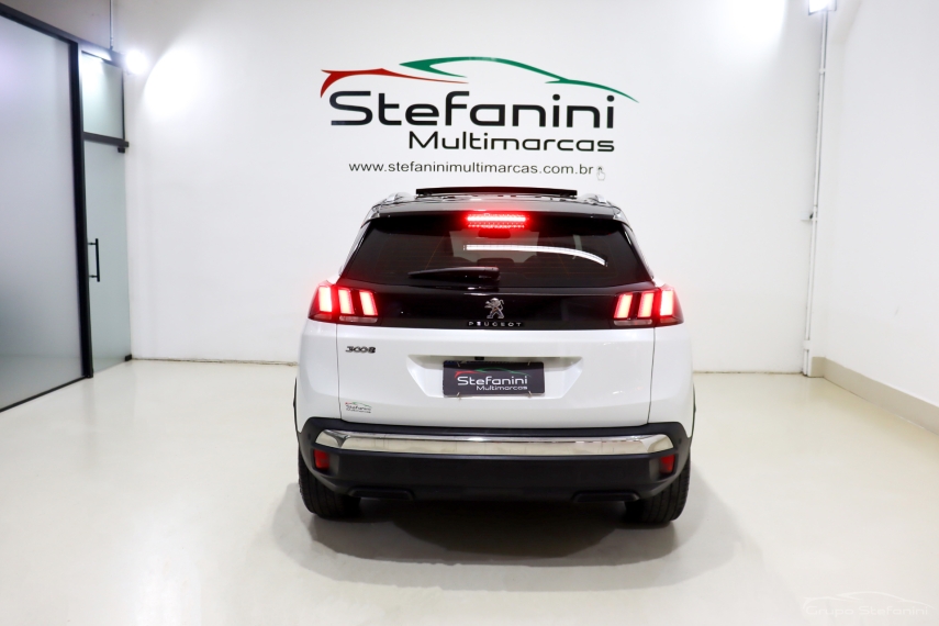 peugeot 3008 1.6 griffe thp 16v gasolina 4p automatico 2019