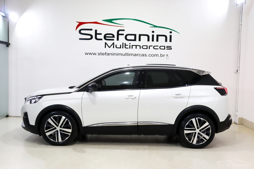 peugeot 3008 1.6 griffe thp 16v gasolina 4p automatico 2019