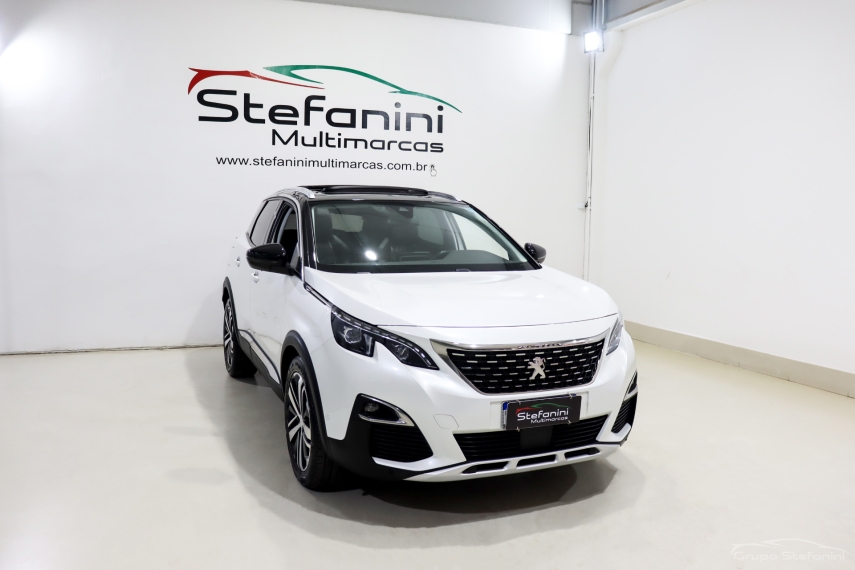 peugeot 3008 1.6 griffe thp 16v gasolina 4p automatico 2019