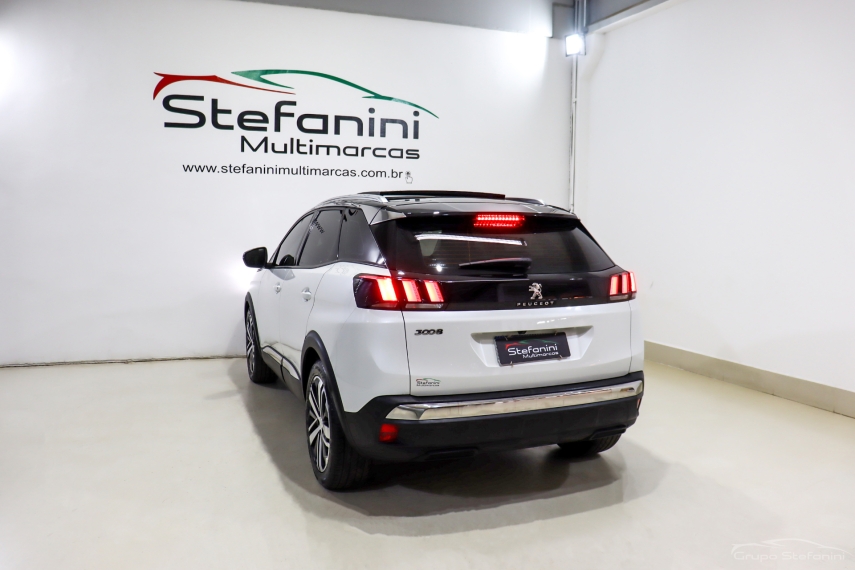 peugeot 3008 1.6 griffe thp 16v gasolina 4p automatico 2019