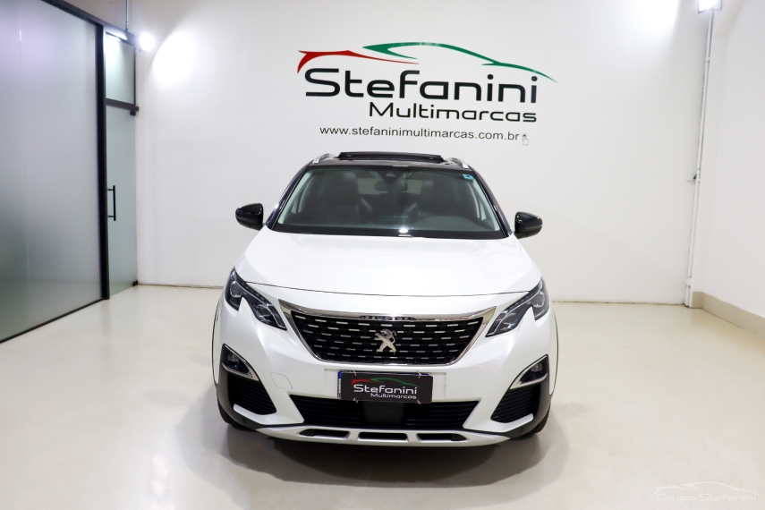 peugeot 3008 1.6 griffe thp 16v gasolina 4p automatico 2019