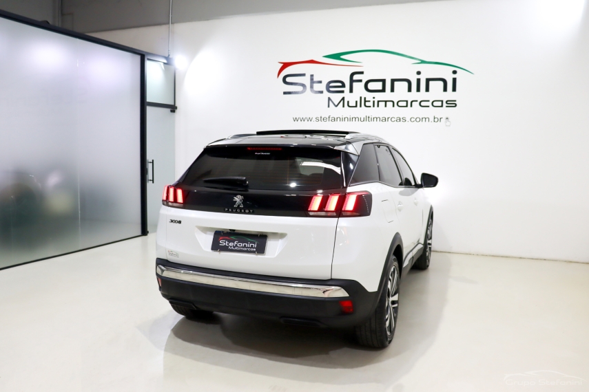peugeot 3008 1.6 griffe thp 16v gasolina 4p automatico 2019