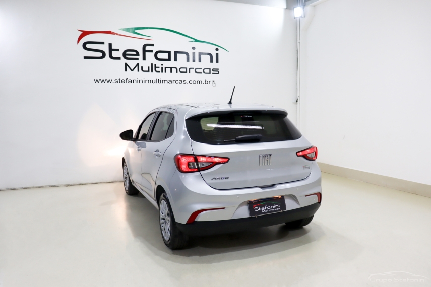 fiat argo 1.0 firefly flex manual 4p 2022