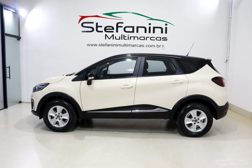 renault captur 1.6 16v sce flex life x-tronic 4p automatico 2019