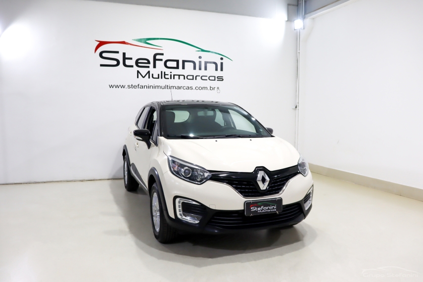 renault captur 1.6 16v sce flex life x-tronic 4p automatico 2019