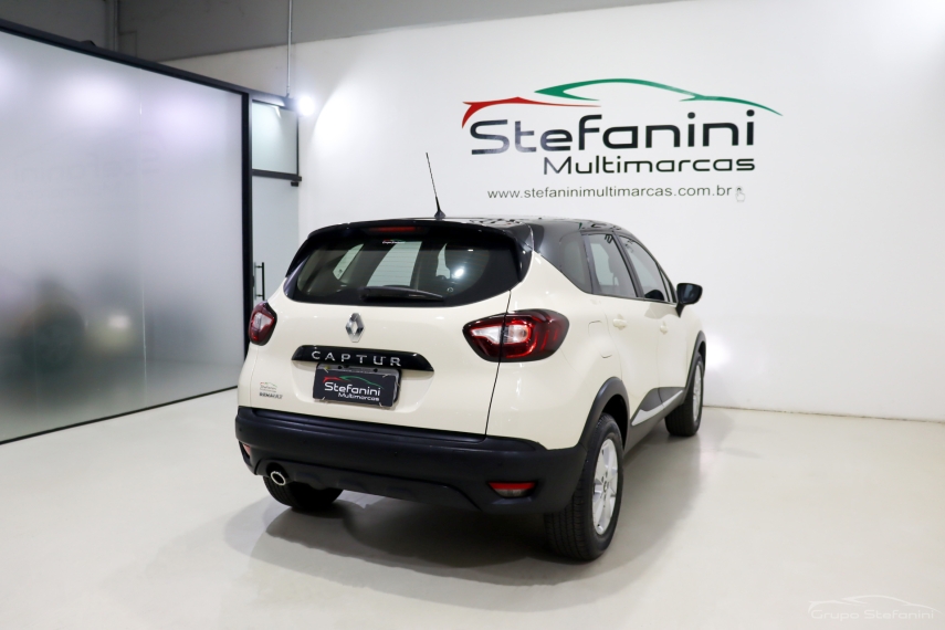 renault captur 1.6 16v sce flex life x-tronic 4p automatico 2019