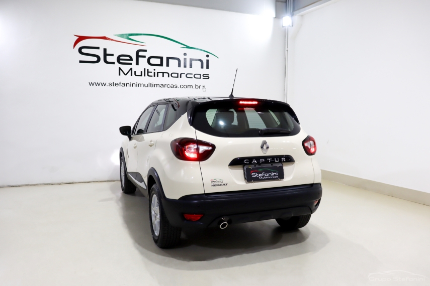 renault captur 1.6 16v sce flex life x-tronic 4p automatico 2019