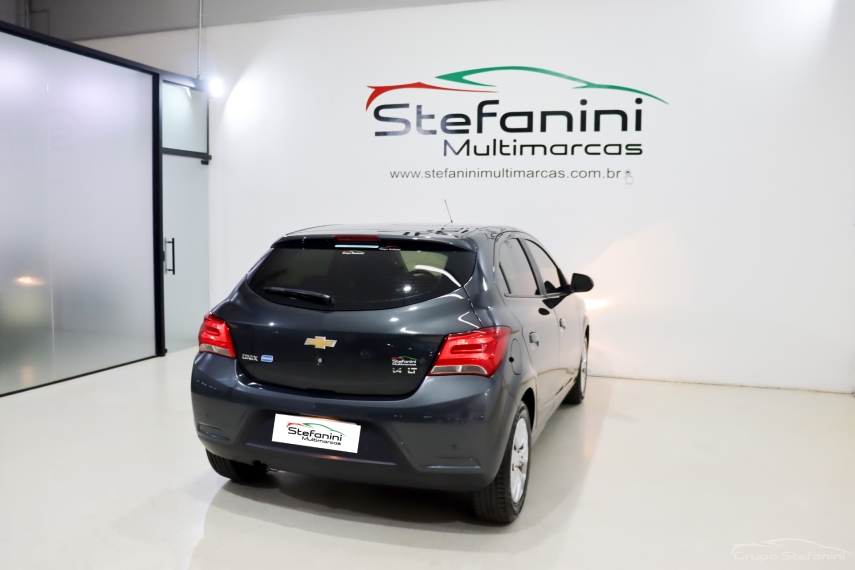 chevrolet onix 1.4 mpfi lt 8v flex 4p manual 2018