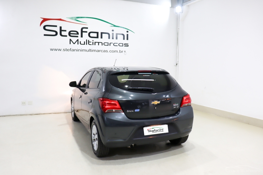 chevrolet onix 1.4 mpfi lt 8v flex 4p manual 2018
