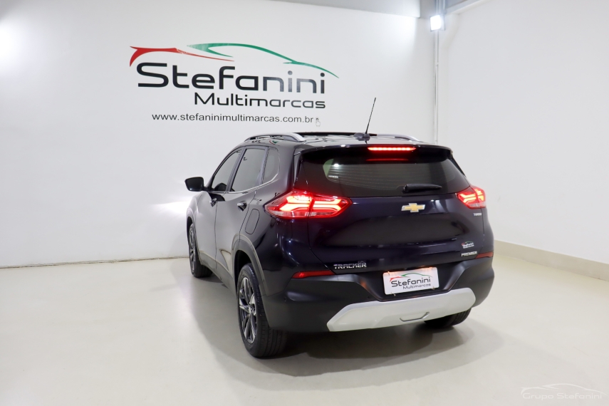 chevrolet tracker 1.2 turbo flex premier automatico 4p 2022