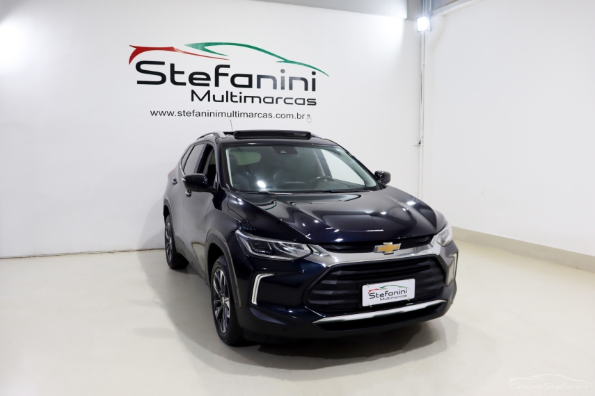 chevrolet tracker 1.2 turbo flex premier automatico 4p 2022