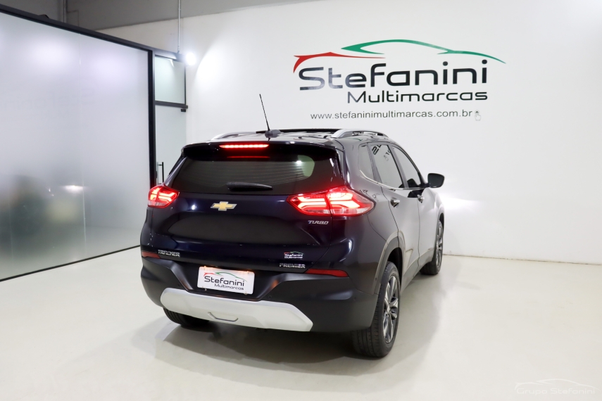 chevrolet tracker 1.2 turbo flex premier automatico 4p 2022