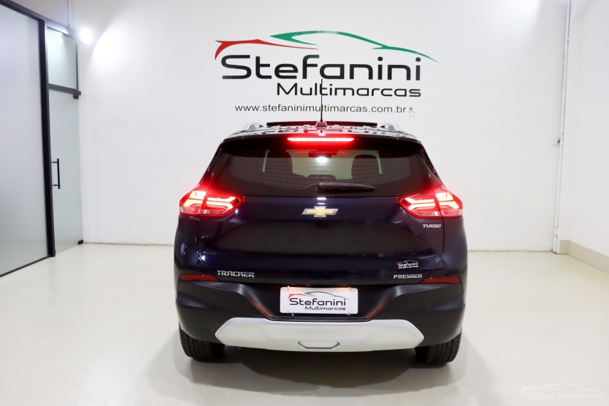chevrolet tracker 1.2 turbo flex premier automatico 4p 2022