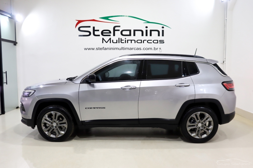 jeep compass 1.3 t270 turbo flex longitude at6 4p automatico 2023