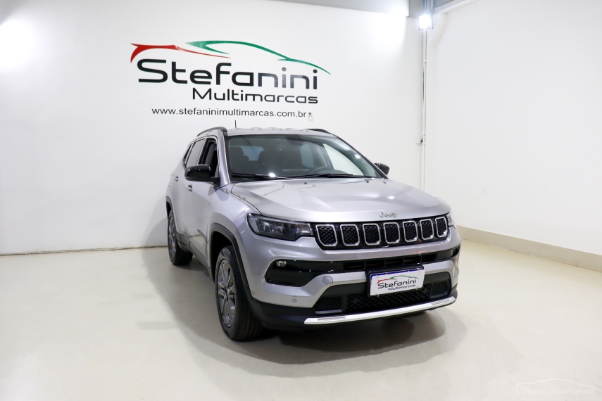 jeep compass 1.3 t270 turbo flex longitude at6 4p automatico 2023