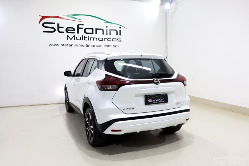 nissan kicks 1.6 16v flexstart advance xtronic flex 4p automatico 2022