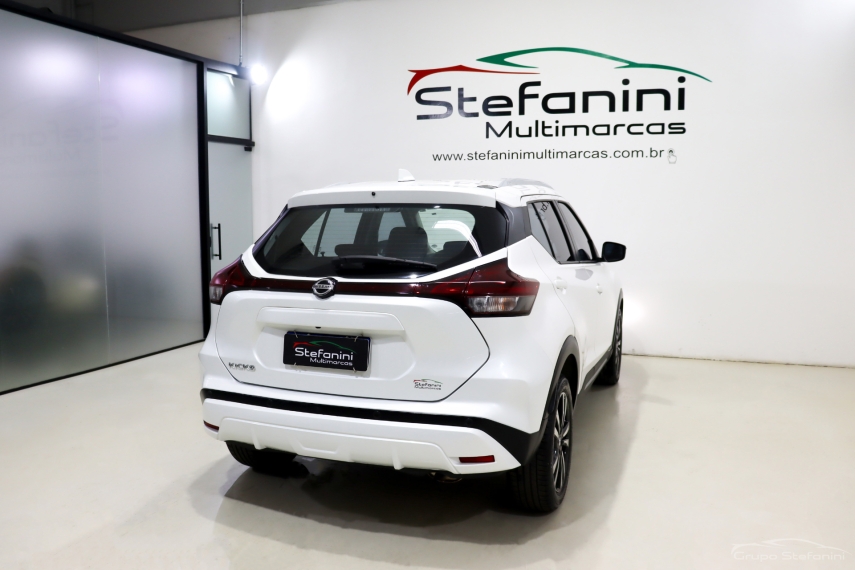 nissan kicks 1.6 16v flexstart advance xtronic flex 4p automatico 2022