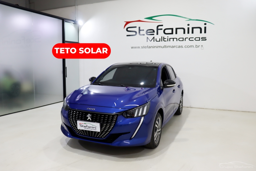peugeot 208 1.6 16v flex griffe at6 4p automatico 2023 peugeot 208 1.6 16v flex griffe at6 4p automatico 2023