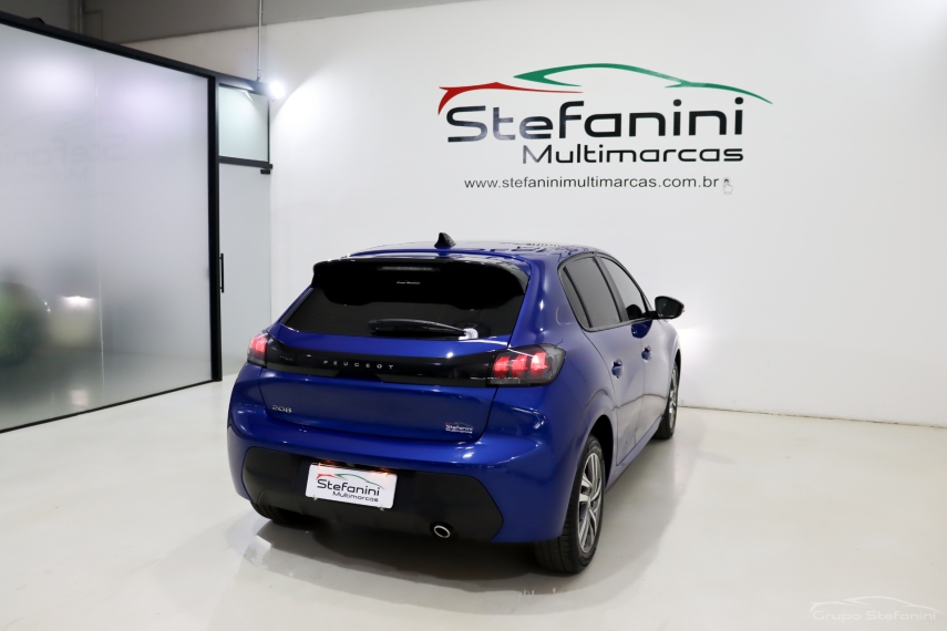 peugeot 208 1.6 16v flex griffe at6 4p automatico 202311 peugeot 208 1.6 16v flex griffe at6 4p automatico 202311