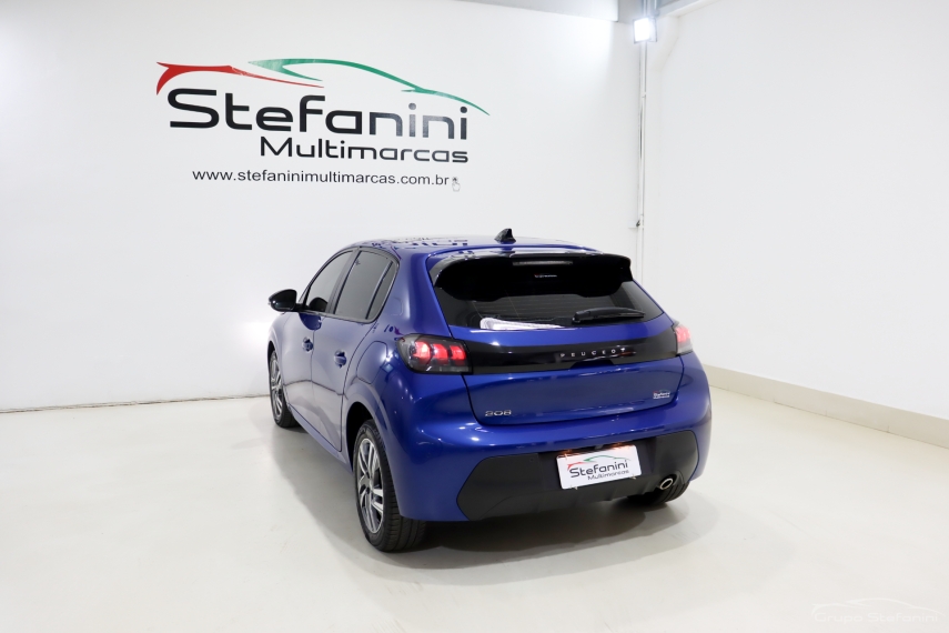 peugeot 208 1.6 16v flex griffe at6 4p automatico 202313 peugeot 208 1.6 16v flex griffe at6 4p automatico 202313