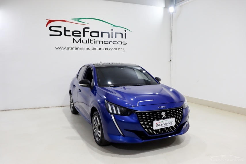 peugeot 208 1.6 16v flex griffe at6 4p automatico 20232 peugeot 208 1.6 16v flex griffe at6 4p automatico 20232