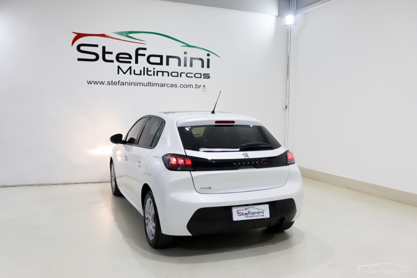 peugeot 208 1.6 16v flex active pack at6 4p automatico 202113 peugeot 208 1.6 16v flex active pack at6 4p automatico 202113