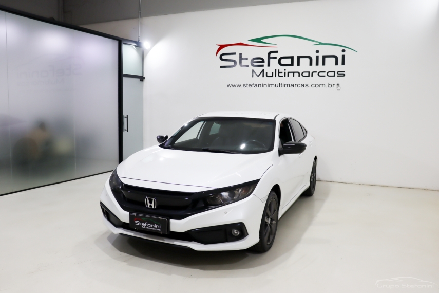 honda civic 2.0 16v flexone exl 4p cvt flex automatico 2020 honda civic 2.0 16v flexone exl 4p cvt flex automatico 2020