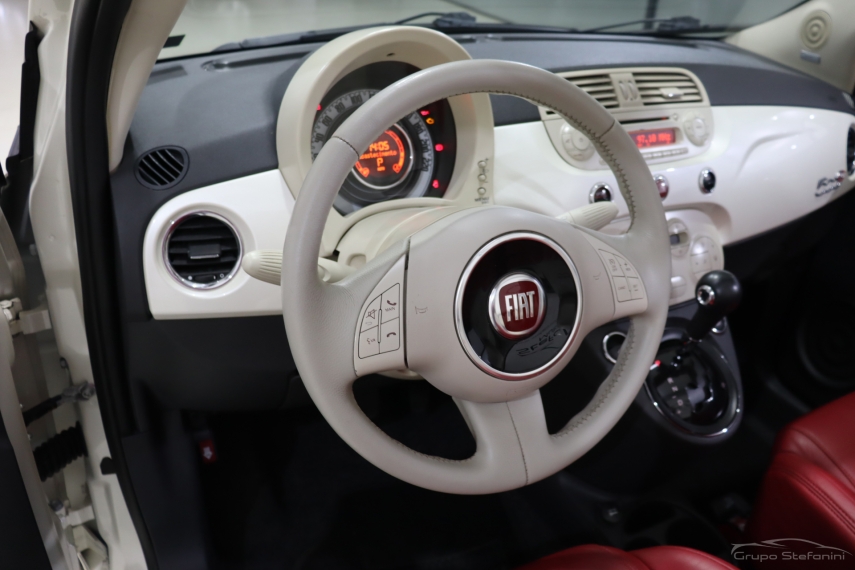 fiat 500 1.4 cabrio 16v gasolina 2p automatico 20133 fiat 500 1.4 cabrio 16v gasolina 2p automatico 20133