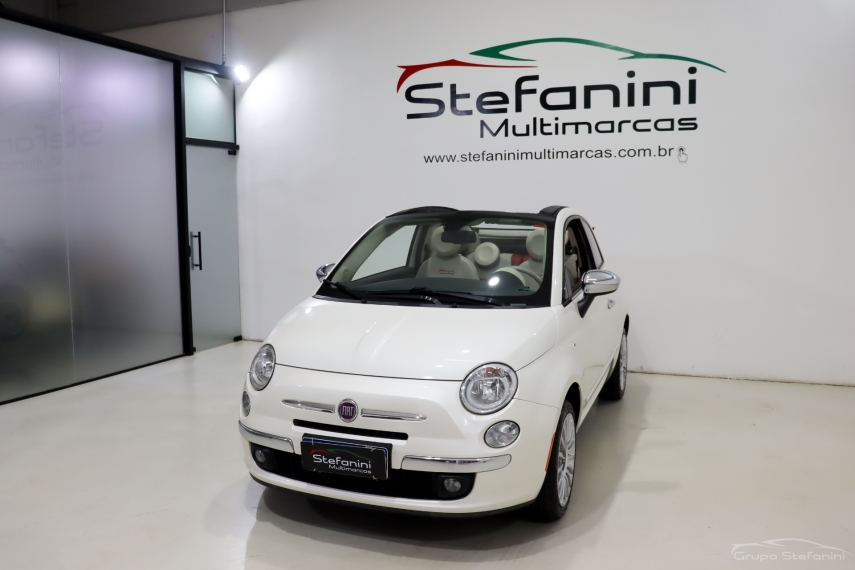 fiat 500 1.4 cabrio 16v gasolina 2p automatico 2013 fiat 500 1.4 cabrio 16v gasolina 2p automatico 2013