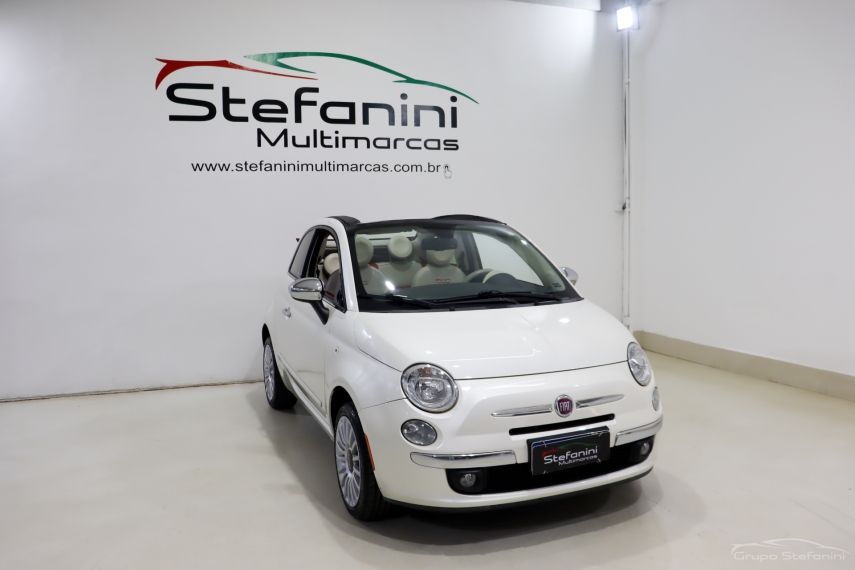 fiat 500 1.4 cabrio 16v gasolina 2p automatico 20132 fiat 500 1.4 cabrio 16v gasolina 2p automatico 20132
