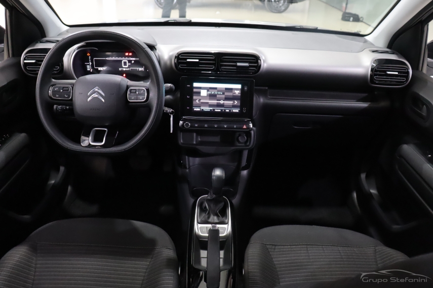 citroen c4 cactus 1.6 vti 120 flex feel eat6 4p automatico 20225 citroen c4 cactus 1.6 vti 120 flex feel eat6 4p automatico 20225