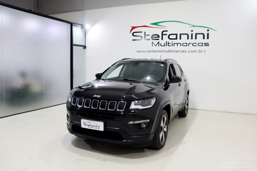 jeep compass 2.0 16v flex longitude automatico 4p 2018 jeep compass 2.0 16v flex longitude automatico 4p 2018
