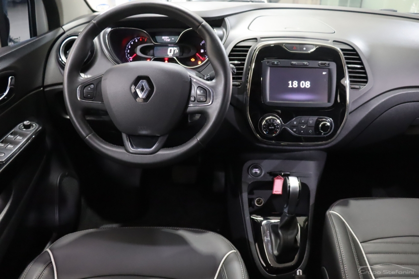 renault captur 1.6 16v sce flex intense x-tronic 4p automatico 20184 renault captur 1.6 16v sce flex intense x-tronic 4p automatico 20184