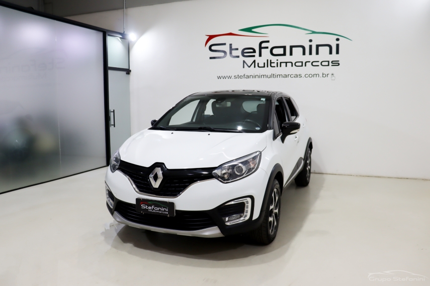 renault captur 1.6 16v sce flex intense x-tronic 4p automatico 2018 renault captur 1.6 16v sce flex intense x-tronic 4p automatico 2018