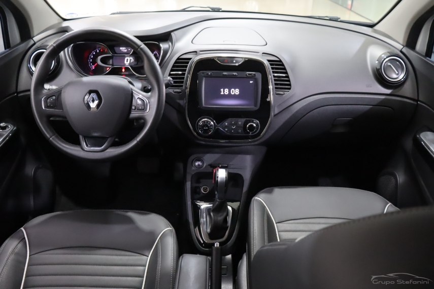 renault captur 1.6 16v sce flex intense x-tronic 4p automatico 20185 renault captur 1.6 16v sce flex intense x-tronic 4p automatico 20185