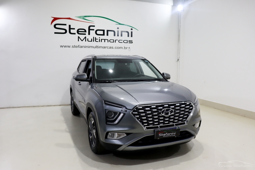 hyundai creta 1.0 tgdi flex platinum automatico 4p 20222
