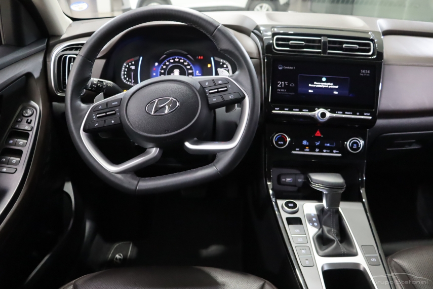 hyundai creta 1.0 tgdi flex platinum automatico 4p 20224