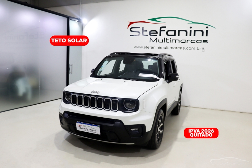 jeep renegade 1.3 t270 turbo flex sahara at6 4p automatico 2025