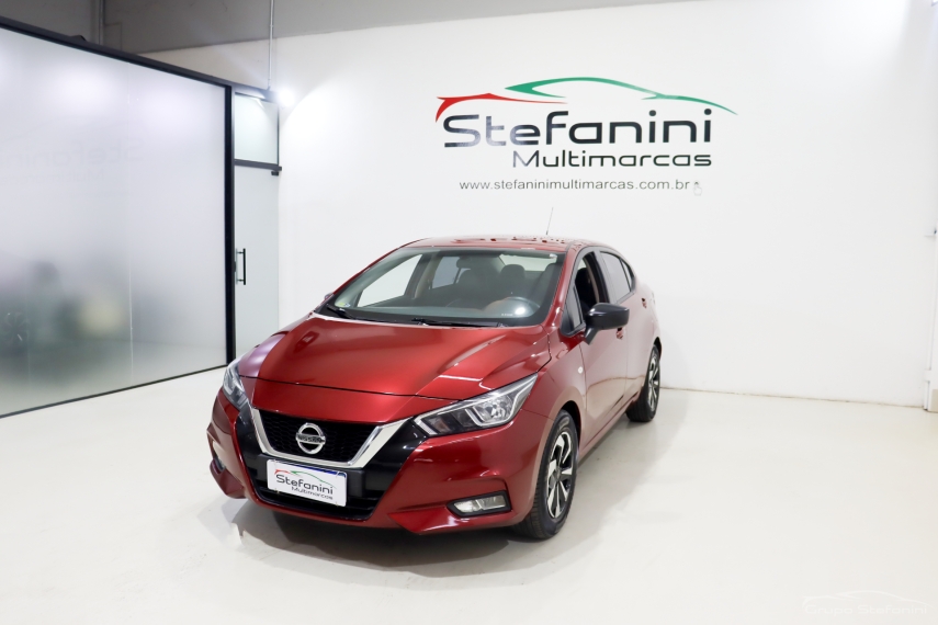 nissan versa 1.6 16v flex sense xtronic 4p automatico 2023