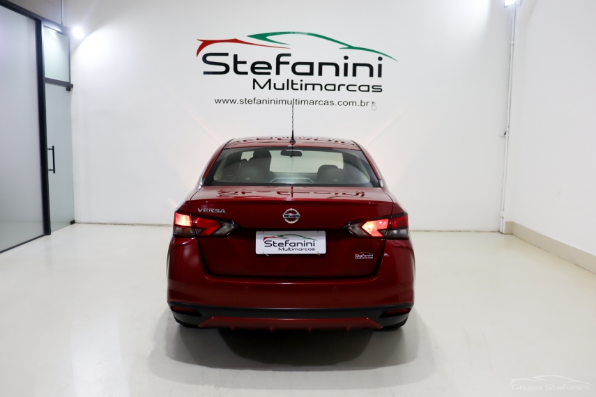 nissan versa 1.6 16v flex sense xtronic 4p automatico 202311