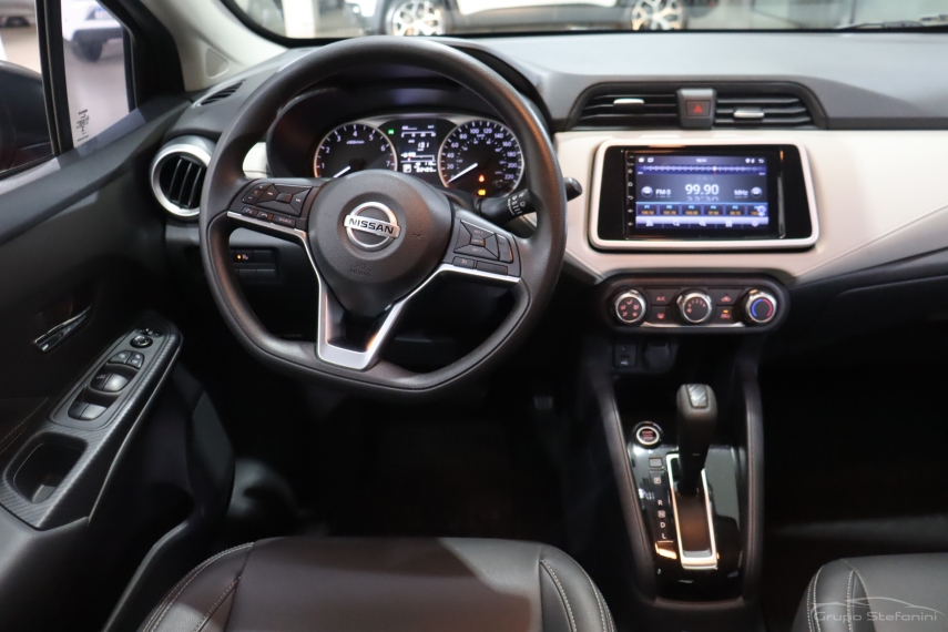 nissan versa 1.6 16v flex sense xtronic 4p automatico 20234