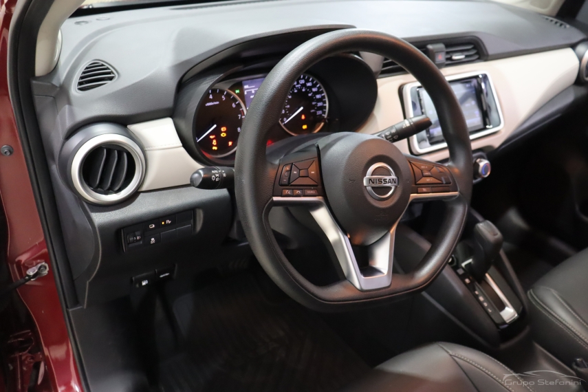 nissan versa 1.6 16v flex sense xtronic 4p automatico 20233