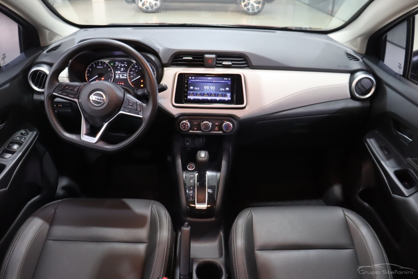 nissan versa 1.6 16v flex sense xtronic 4p automatico 20235