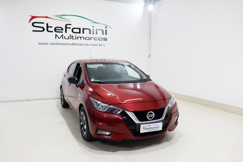 nissan versa 1.6 16v flex sense xtronic 4p automatico 20232