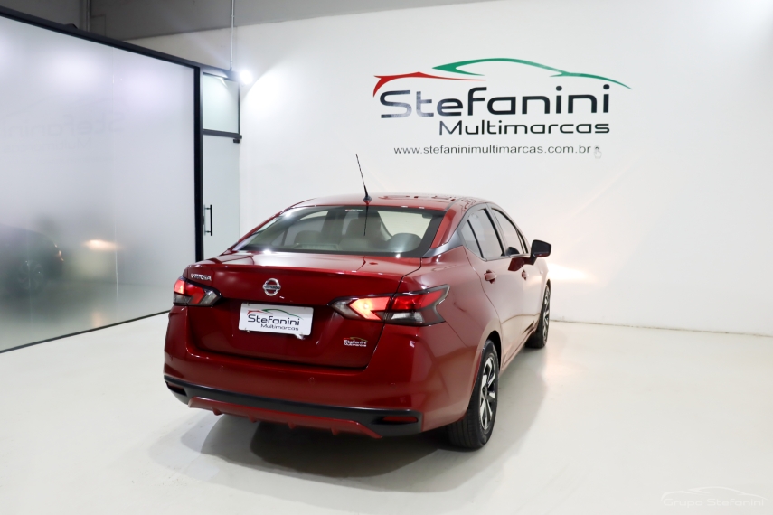 nissan versa 1.6 16v flex sense xtronic 4p automatico 202310