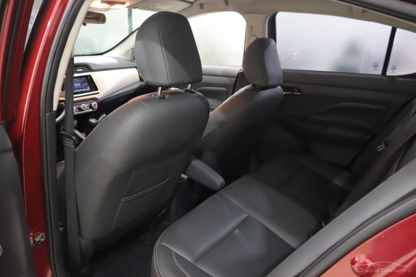 nissan versa 1.6 16v flex sense xtronic 4p automatico 20238